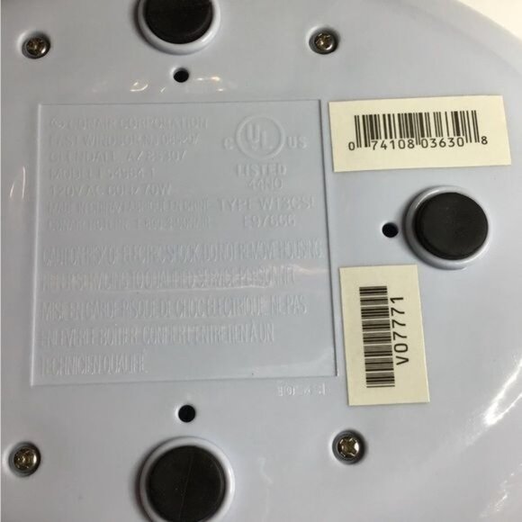 Avon Conair Stone Therapy for Hands & Feet (electrical) FSC# 0054964-1 - Picture 6 of 12